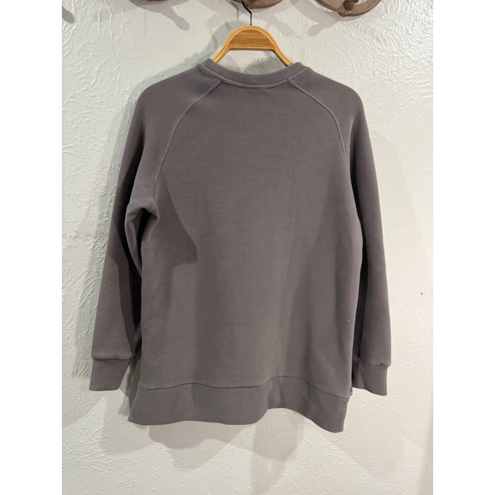 Varley Manning Raglan Ribbed Pullover Small - Picture 5 of 8